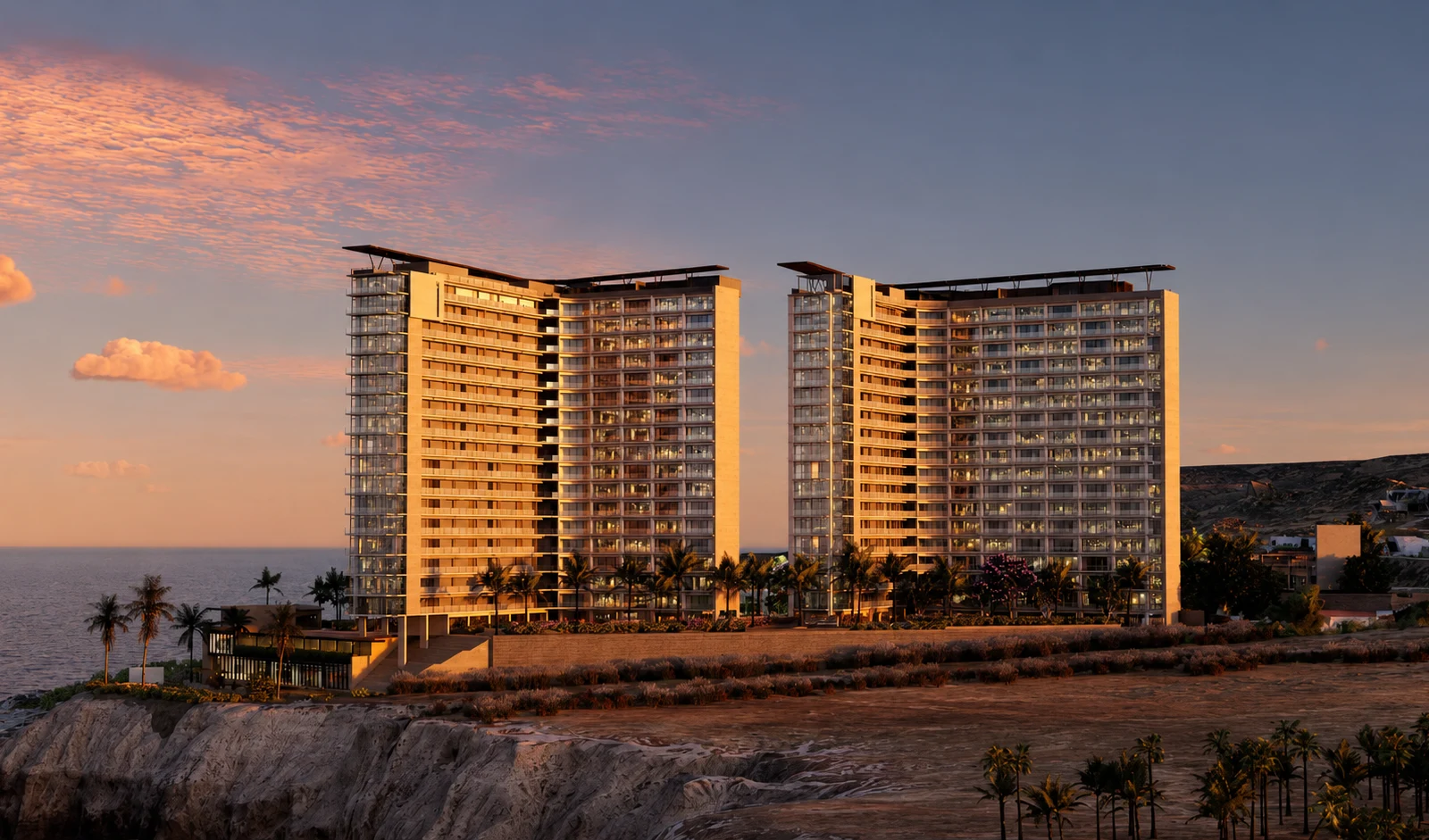 Departamento 1 Recámara · The Wavve Baja · Playas de Tijuana